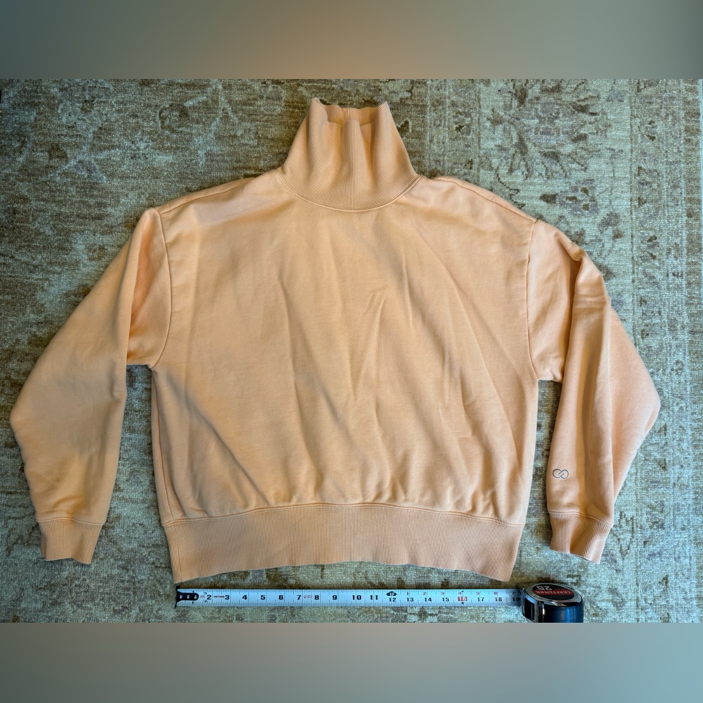 CALIA by Carrie Underwood Peach Sweatshirt